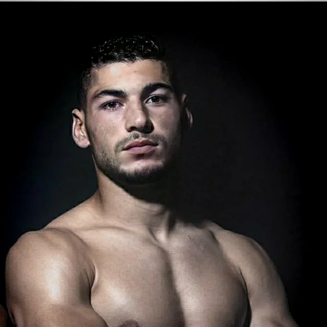 Marouane Sifi, champion du monde de K-1
